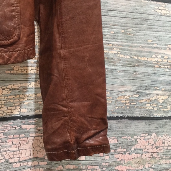 Z BRAND BURNT BROWN JACKET SIZE L - Picture 8 of 16